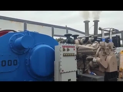 QF1600HL Triplex Api Çamur Pompası 11 İnç Küçük Hacimli Korozyon Direnci