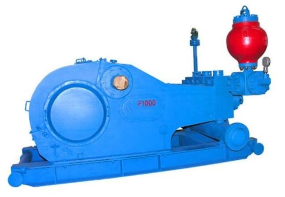 1000HP Petrol Sahası Çamur Pompası Pistonlu Pozitif Deplasmanlı Sondaj Çamur Pompası