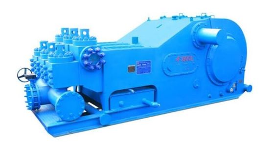 F1300L 1300HP Dizel Çamur Pompası 5000 Psi Yüksek Basınçlı Çamur Pompaları
