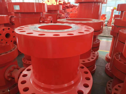 DSAF Redüksiyon Flanş Adaptörü Wellhead Kullanımı İçin Saplama Flanş Adaptörü