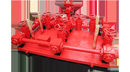 Yüksek Basınçlı 3000psi Boğulma ve Öldürme Manifold Kuyu Boğma