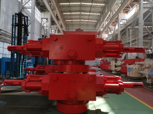Hidrolik Açma ve Kapatma Kapakları Patlama Önleyici Kontrol Sistemi Alt Flanged