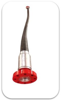 Kalite  High pressure flexible acid fracturing hose fabrika