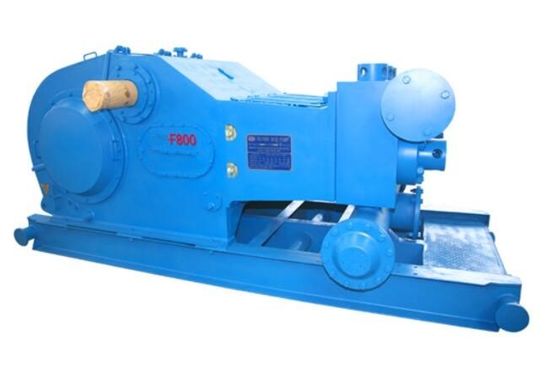 API 8 Mavi F2200 Sondaj Çamur Pompası 1640KW 2200HP Petrol ve Gaz Sondajı için Dizel Sürücü Pompası