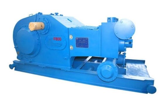 API 8 Mavi F2200 Sondaj Çamur Pompası 1640KW 2200HP Petrol ve Gaz Sondajı için Dizel Sürücü Pompası