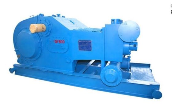 API 8 Mavi F2200 Sondaj Çamur Pompası 1640KW 2200HP Petrol ve Gaz Sondajı için Dizel Sürücü Pompası