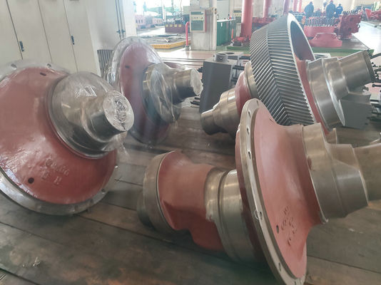 1000HP Petrol Sahası Çamur Pompası Pistonlu Pozitif Deplasmanlı Sondaj Çamur Pompası