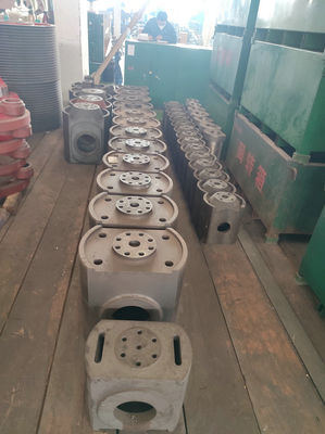1000HP Petrol Sahası Çamur Pompası Pistonlu Pozitif Deplasmanlı Sondaj Çamur Pompası