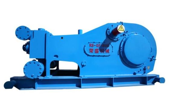 Montajlı Yapı F1600 Çamur Pompası 120 SPM ISO Çamur Bulamaç Pompası