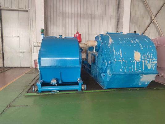 W-440 Oil Rig Çamur Pompası 6 İnç Dizel Motor Su Kuyusu Sondajı