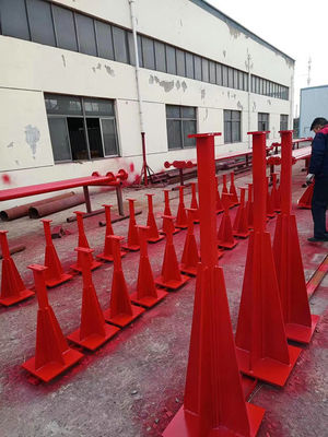2 1/2 "ID 5000psi API 16C Esnek Boğulma Mühürü Çamur Pompalama için Yangın Önleyici Öldürme Mühürü