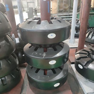 Petrol Sahası Kullanımında 13 5/8 "API Konik Kauçuk Bop Paketleme Elemanı 10000 Psi