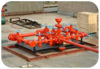 3 1/8 İnç -3000psi Jikle Öldürme Manifoldu Petrol Sahası Kuyu Başı Kullanın