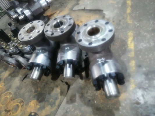 Kuyu Sondajı İçin Red Choke Kill Manifold Çift Ram Blowout Önleyici