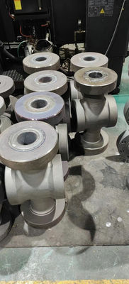 9 İnç Jikle Öldürme Manifoldu Ayarlanabilir Şok Valfli Kuyu Başı