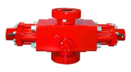 Petrol Sahasında 7 1/16 "-15000psi Tek Ram Bop Petrol Kuyusu Patlama Önleyici