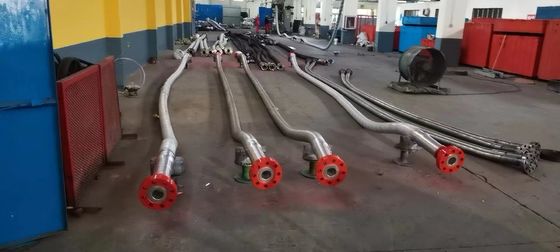 "3900LB Flanged 3 1/2" ID Yüksek Basınçlı Coflexip Mühür 5000 Psi Petrol Alanı API 16C için Yangın Koruyucu Mühür