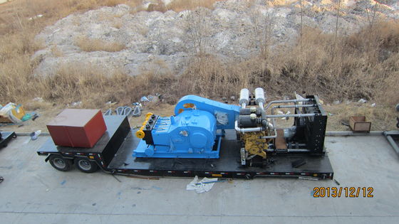 F500-F1600 kazık çamur pompası 1640KW 2200HP API 7K dizel tahrikli pompa