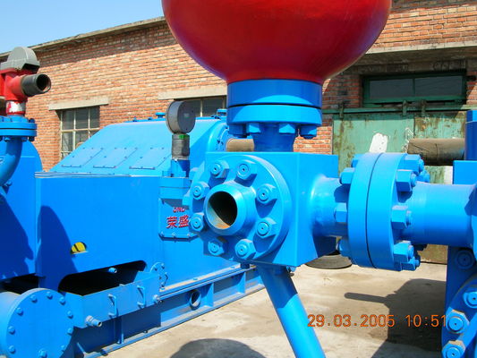 F500-F1600 kazık çamur pompası 1640KW 2200HP API 7K dizel tahrikli pompa