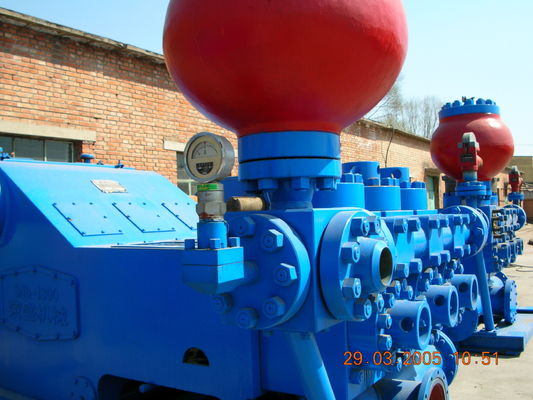F500-F1600 kazık çamur pompası 1640KW 2200HP API 7K dizel tahrikli pompa