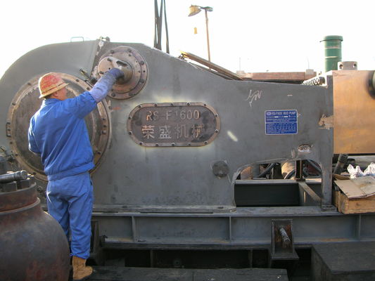 F500-F1600 kazık çamur pompası 1640KW 2200HP API 7K dizel tahrikli pompa