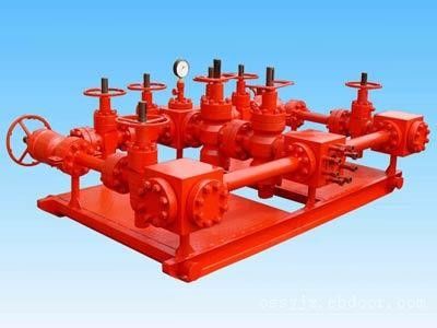 API 16C Standart Choke Kill Manifold Borlama Kontrol Ekipmanı 3000psi
