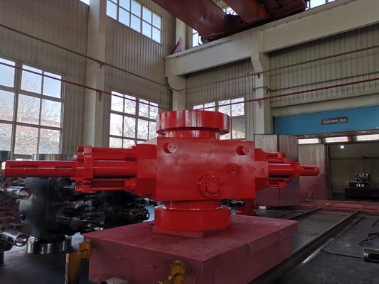 7 1/16 " 3000 Psi Tek Ram Bop Patlama Önleme Sistemi