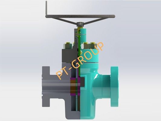 H2S ekşi servisine uygun API 6A Manual Gate Valve FC serisi