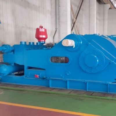 API Standardı F800 Çamur Pompası Katı Yapı Çamur Pompası Üçlü Uzun Strok