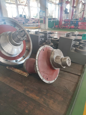 Balıksırtı Dişli ile Sondaj Rig 800HP için QF800 Elektrikli Bulamaç Pompası