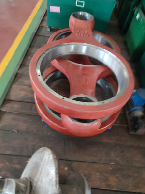 Petrol Kuyusu Sondajı için F500 Oilwell Triplex Pompalar 5000 Psi Api Çamur Pompası