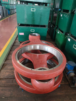 Petrol Kuyusu Sondajı için F500 Oilwell Triplex Pompalar 5000 Psi Api Çamur Pompası