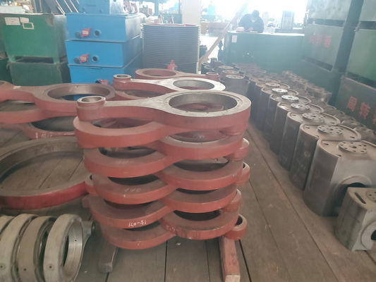 Kompakt Yapı Sondaj Çamur Pompası 970 KW Elektrikli Çamur Pompası