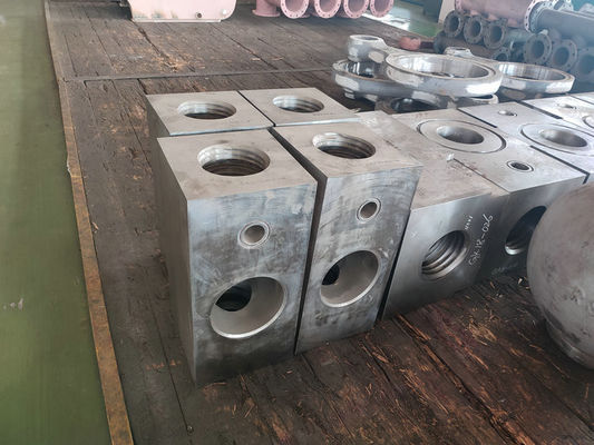 440HP Oil Rig Çamur Pompası 320 SPM Tek Etkili Oilwell Triplex Pompalar