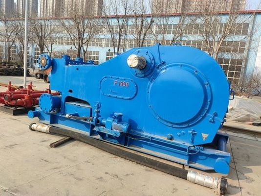 Petrol Sahasında Orta Hızlı Elektrikli Çamur Pompası Pistonlu Çamur Motorlu Pompa
