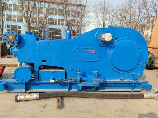 F1300 Gazlı Çamur Pompası Kolay Onarım 970 KW Yüksek Basınçlı Çamur Pompaları