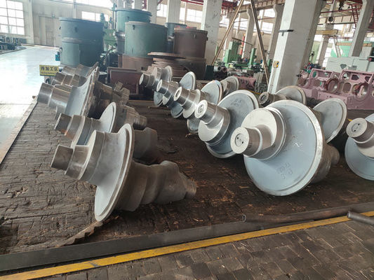 F1300 Gazlı Çamur Pompası Kolay Onarım 970 KW Yüksek Basınçlı Çamur Pompaları