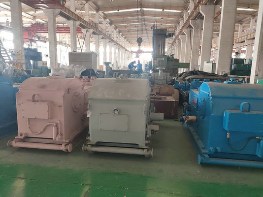 F1000 Petrol Sahası Çamur Pompası 1000HP ISO Sertifikası Oilwell Triplex Pompalar