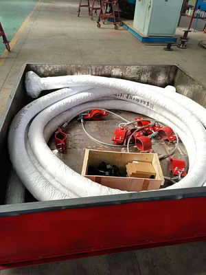 4 inç 5000psi Coflexip hortum, Ozoen direnci, Flanges API 16C
