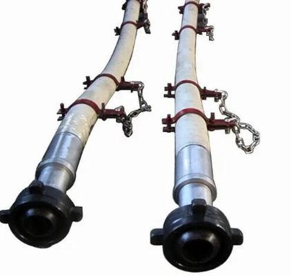 3 1/2 &quot;ID 5000psi Çalışma Basıncı 15 Ft API 7K Döner Sondaj hortumu esnek bağlantı için döner hortum için uygundur