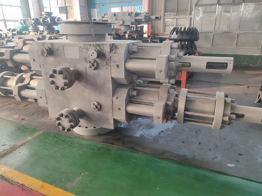 Gaz Alanları İçin Ultra Yüksek Basınçlı Çift Ram Bop 20000psi Kör Kesme Ramı