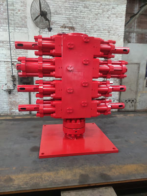 Quad Tubing Coil Ram BOP Blow Out Preventer API Standart 16A Kuyu Başı Kontrolü için