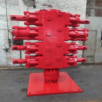 5000psi Quad Tubing Coil Ram Bop Blow Out Preventer API Standart 16A Kuyu Başı Kontrolü için