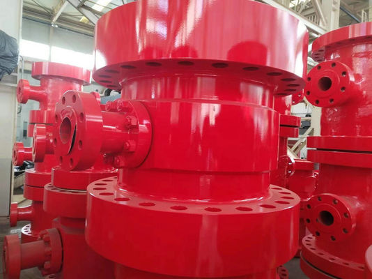 Wellhead Uzatma için API Standart Boru Başkanı Makara Karbon Çelik