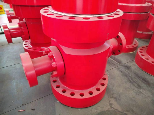 11 &quot;2000 3000 5000 Psi Sondaj Makarası Çamur Çapraz Kuyu Ekipmanı