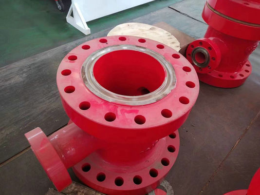 Wellhead için 16 3/4 İnç 3000 Psi Sondaj Makarası Adaptör Flanşı