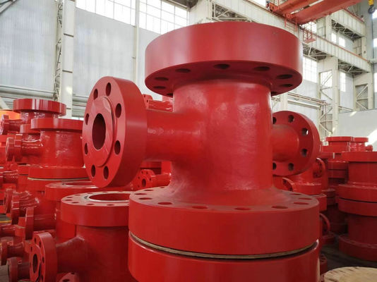 Bop Wellhead Adaptör Flanşında 16 3/4 İnç 5000 Psi Sondaj Makarası
