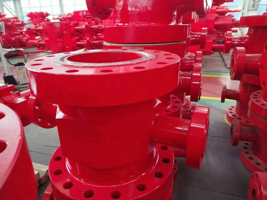 API 6A 10000 Psi Boru Makarası Kuyu Başı Kuyu Kontrolü Çamur Geçişi