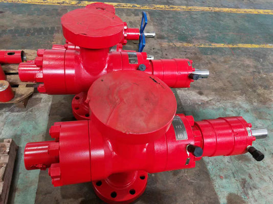 API 16C Esnek Sondaj Rig Şok Valfli Şok Manifoldu