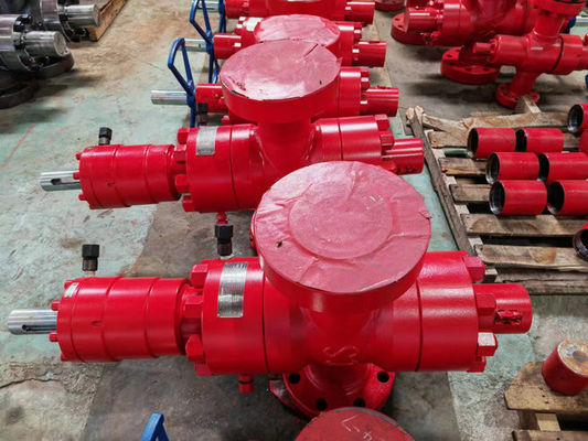 3 1/16&quot; 10000psi Choke Kill Manifold Yağ Gaz Çamur Orta
